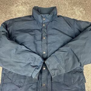 Vintage Woolrich Puffer Jacket Mens Large Regular (24x29) Bomber Coat Insulated